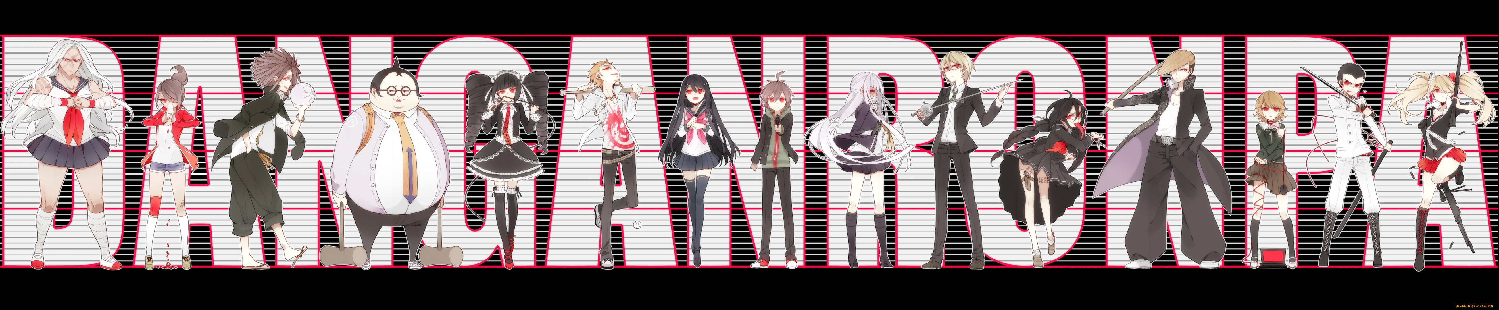 , danganronpa, 
